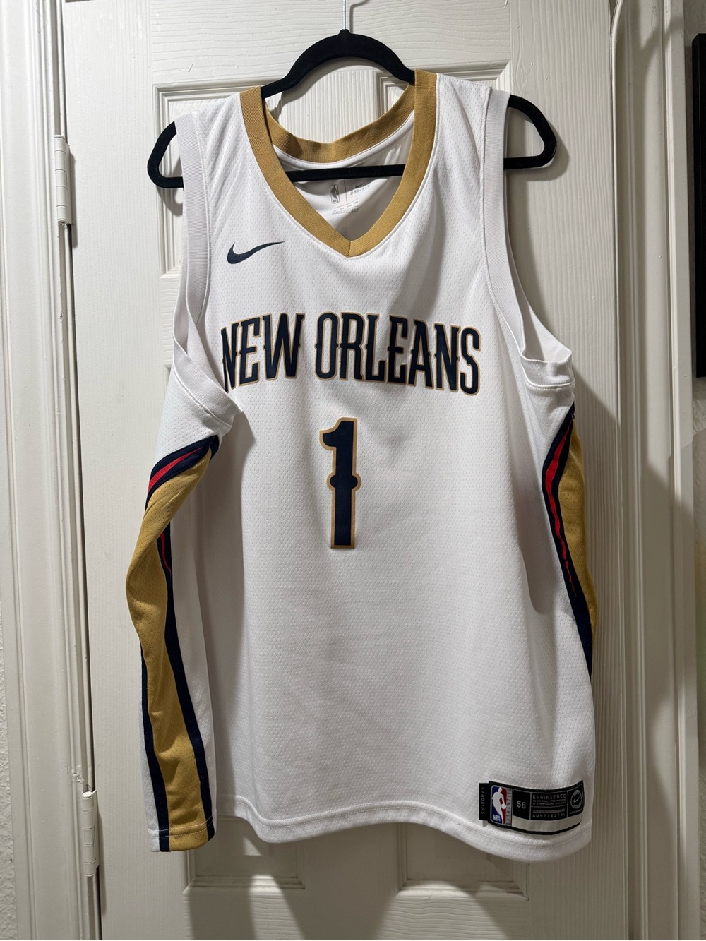 Nike New Orleans Pelicans Basketball Jersey